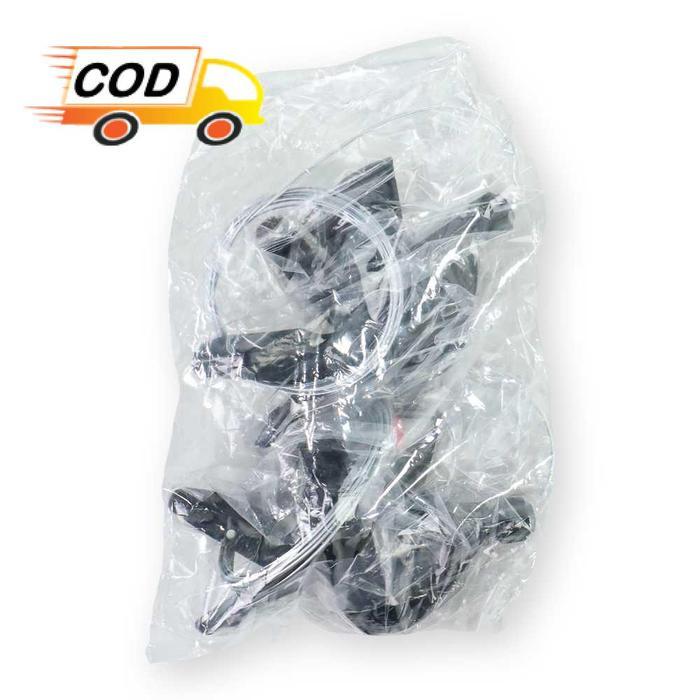 Pengatur Kecepatan Gigi Sepeda 8 Speed Sepasang 2Pcs Rd Gear Shifter Trigger Handle Brake Lever
