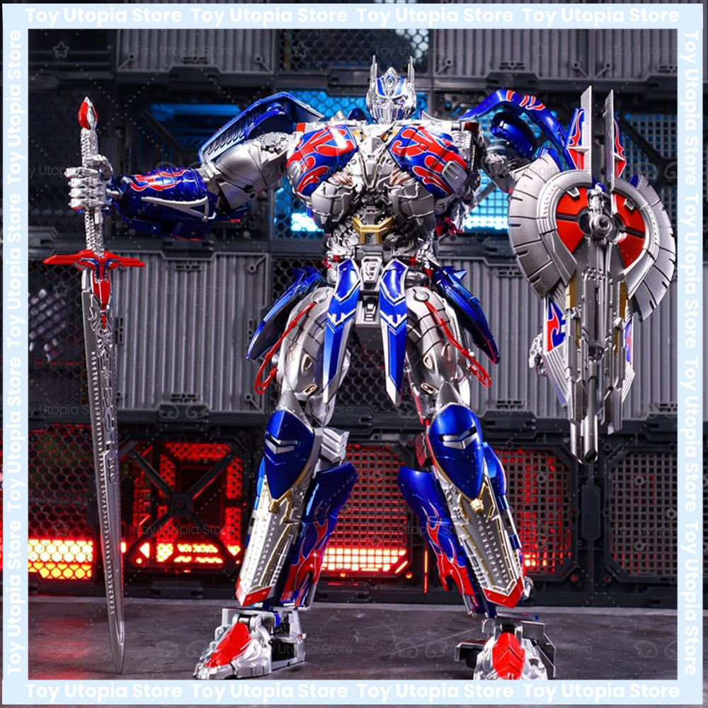 Robot Optimus Commande BS03 Transformation Toys BMB Knight Warrior Model BS-03 KO UT R-02