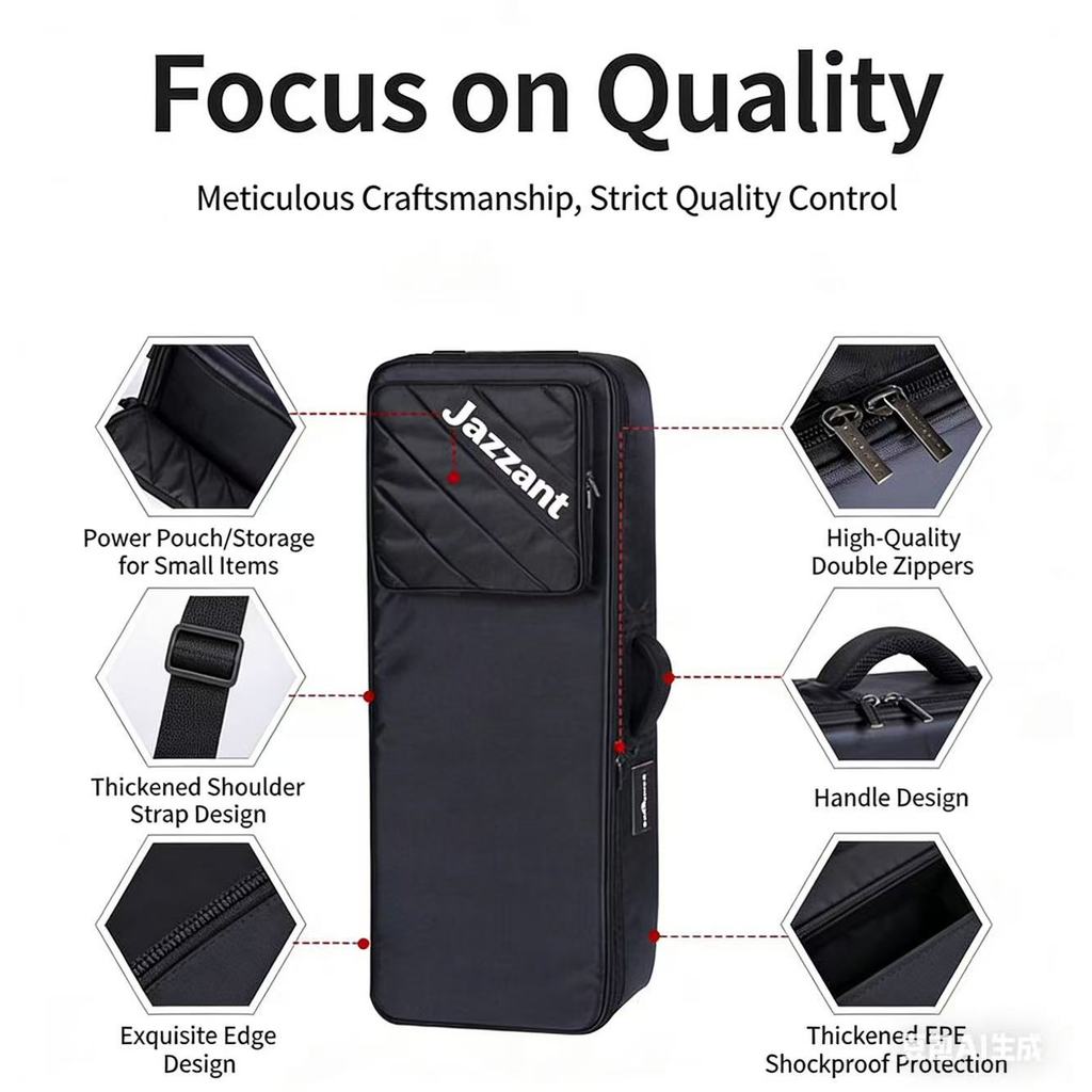 For Yamaha YC61 YC73 YC88 CP73 CP88 Electronic Keyboard Case Instrument Bag Storage Box Handbag