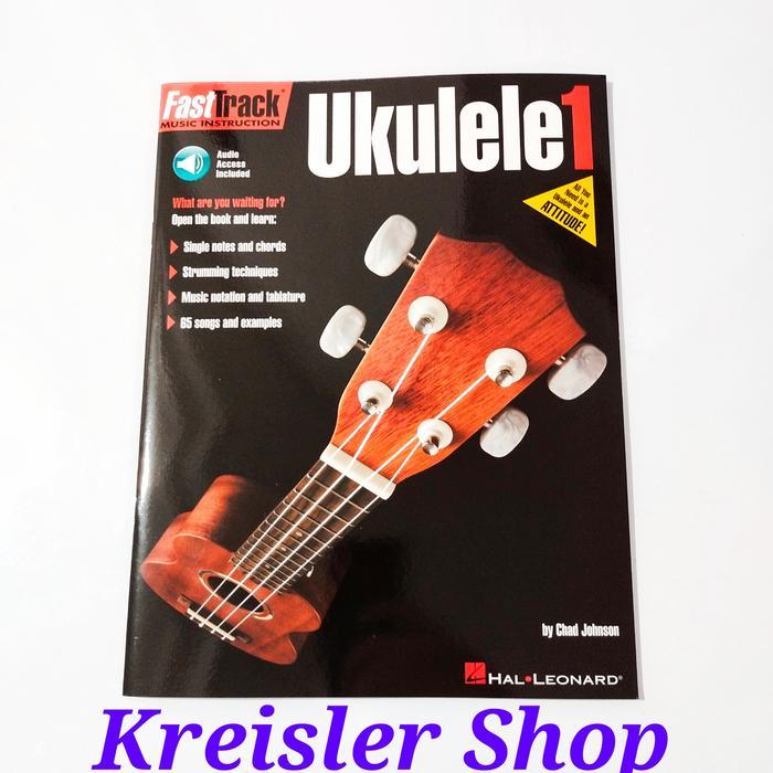 Buku Ukulele Fast Track Ukulele book 1 Ukulele Method book 1