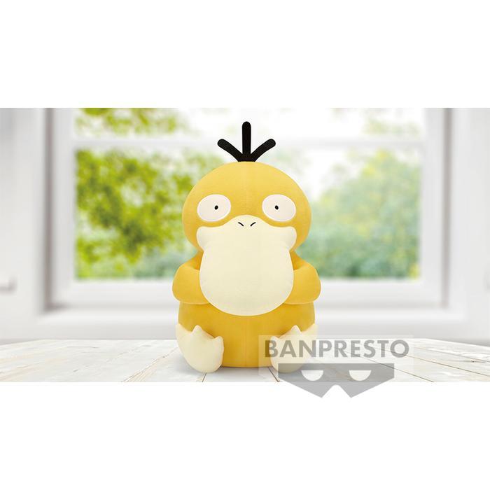 Ventuna - Pokmon Super Big PlushPsyduck Pokemon Plush Original Boneka Pokemon