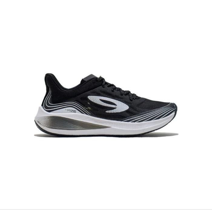 SEPATU LARI 910 NINETEN HAZE VISION 1.0 HITAM PUTIH