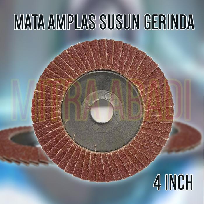Mata Amplas Susun Gerinda / Gurinda