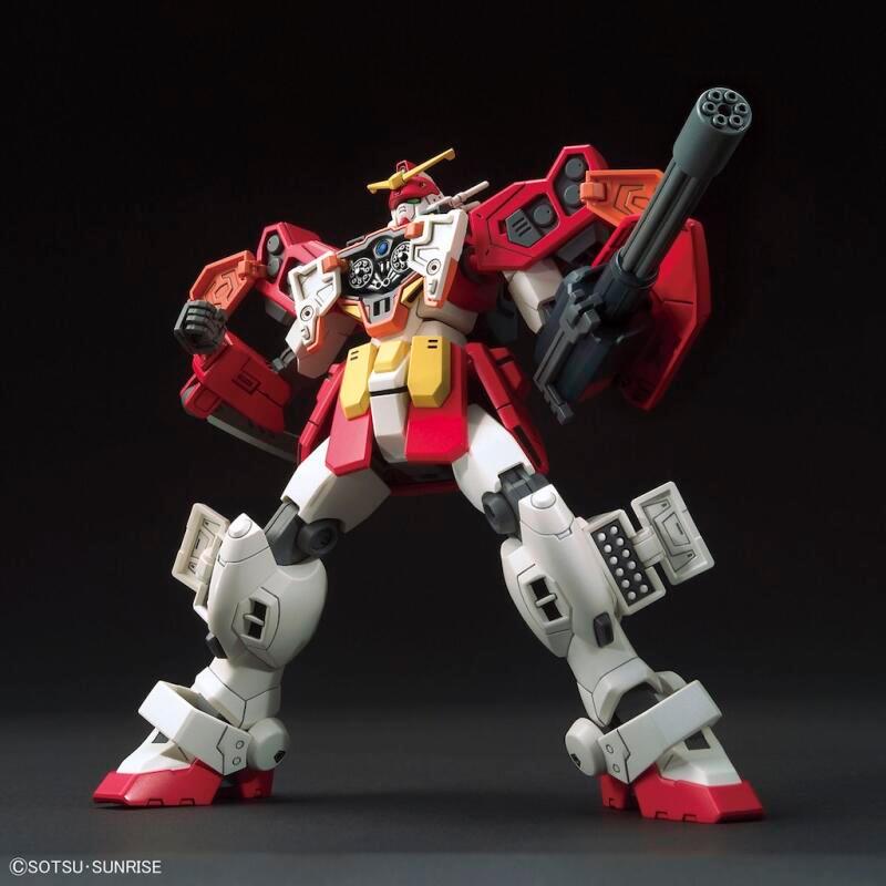 [In Stock] Bandai HGAC HG 1/144 236 GUNDAM GUNDAM heavyarms Assembly model Brand new factory-sealed