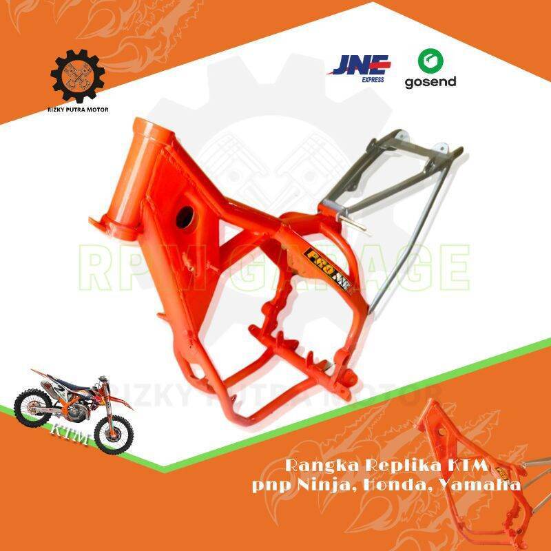 Frame rangka ktm 250 Rangka ktm 250 PNP ninja  dan Megapro Tiger