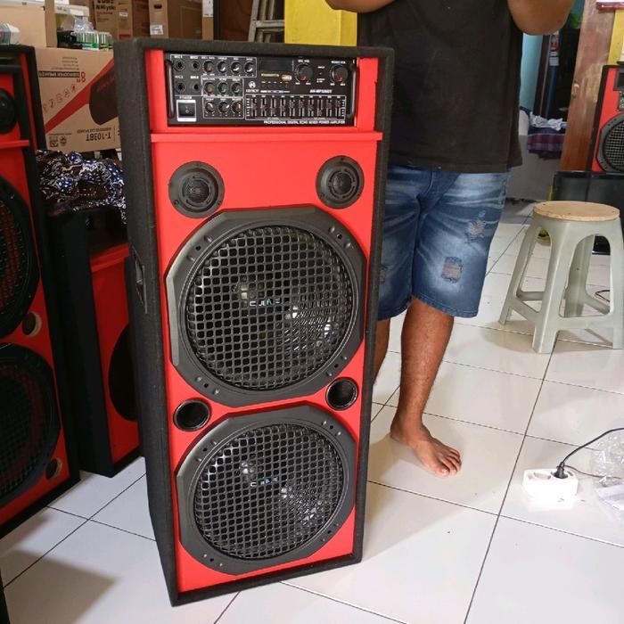 spieker bluetoth 12inc doble  ,doble equaliser Speaker Bass