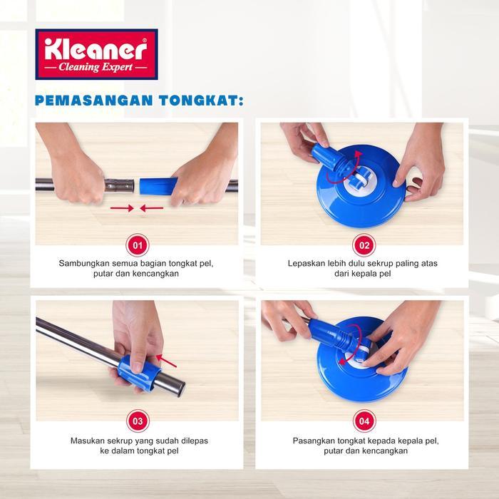Kleaner Sparepart - Tornado Mop / Spin Mop