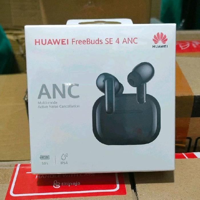 Huawei FreeBuds SE 4 ANC TWS garansi resmi Huawei Indonesia freebuds se4