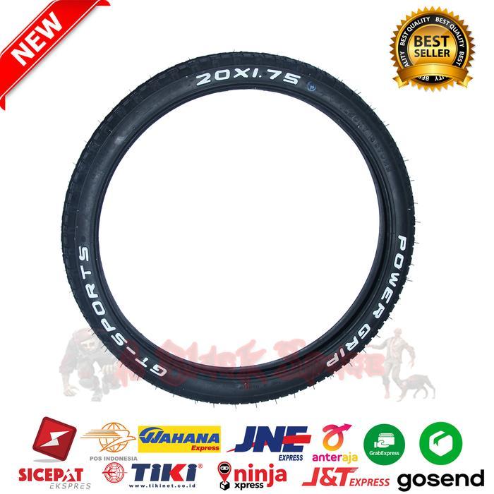 Ban Luar Sepeda 20 X 1.75 Lucky Stone Ban Luar BMX