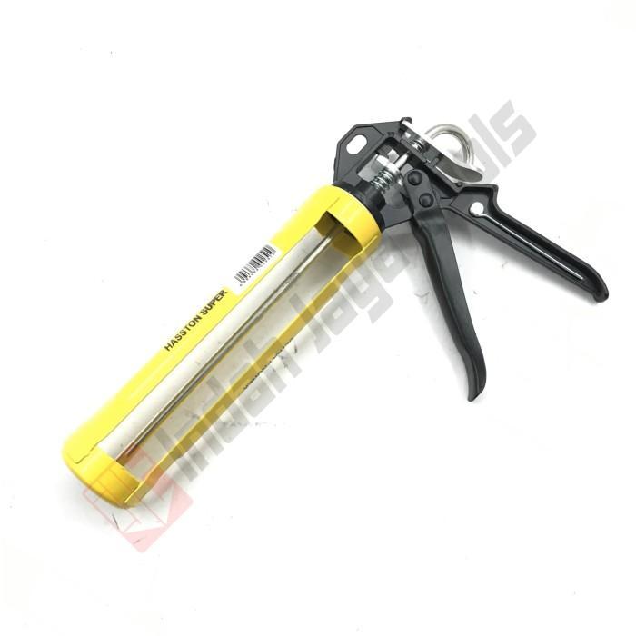 Hasston Prohex 1371-200 Caulking Gun Heavy Duty - Tembakan Lem Silikon