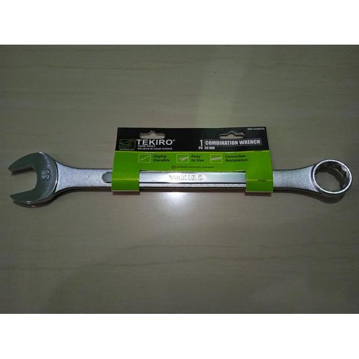 Termurah Kunci Ring Pas Tekiro 30 Mm / Combination Wrench Tekiro 30 Mm