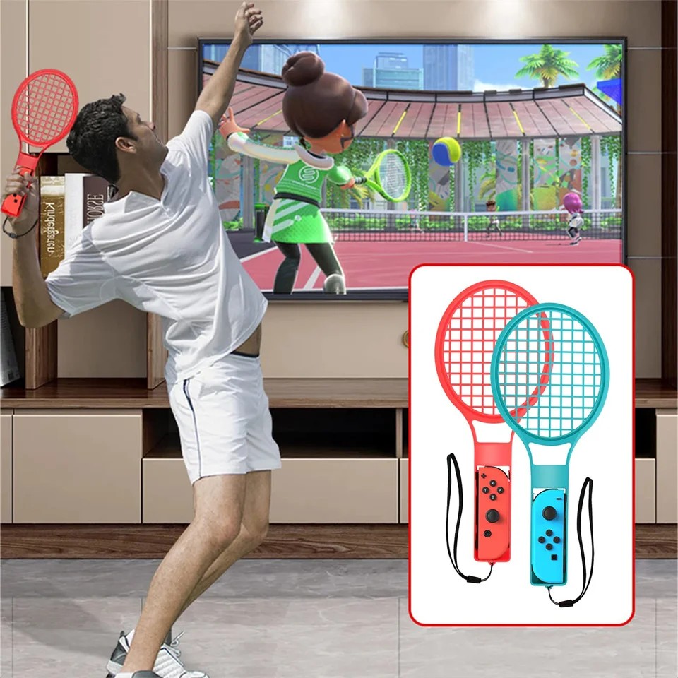 10 in 1 Switch Sports Accessories Bundle for Nintendo Switch Oled Game Sports Accessories Kit with