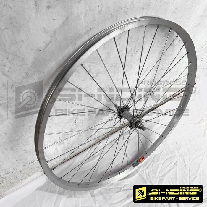 TERMURAH Wheelset 26 Inch Sepeda Federal Etrto 559 Rims Araya VP21 Single Wall