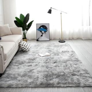 [RISSA] Karpet Bulu Adeline Karpet Kamar Tebal Home Decor Modern Karpet Foam Serbet Taplak Kain