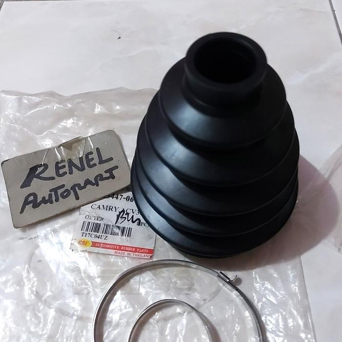 Boot As roda luar Toyota Camry new camry Alphard RBI newww