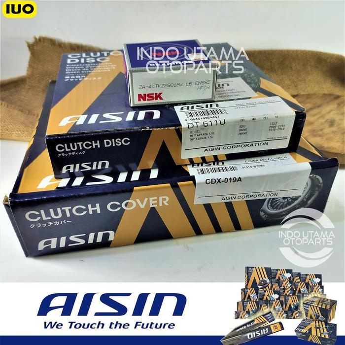 Plat Kopling Set Avanza 1.5 Rush Kampas Kopling Set AISIN NSK *