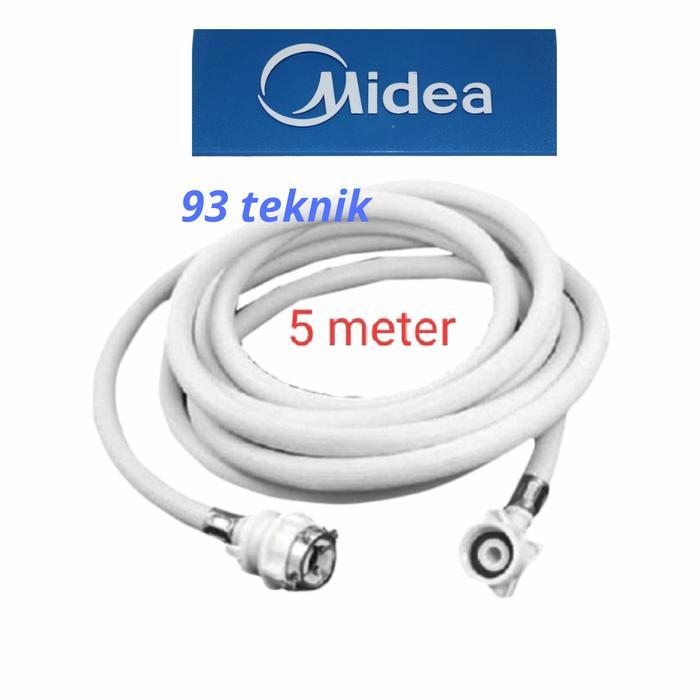 selang air masuk mesin cuci Midea