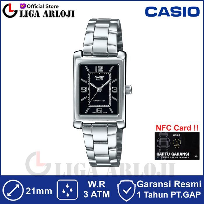 CASIO LTP-1234DD-1ADF Jam Tangan Wanita Analog LTP-1234DD-1A LTP1234DD