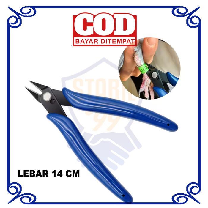 Alat Pemotong Logam Cincin Tang Gunting Ring Apbn Burung Murai Kenari Ciblek Konin Merpati Dll