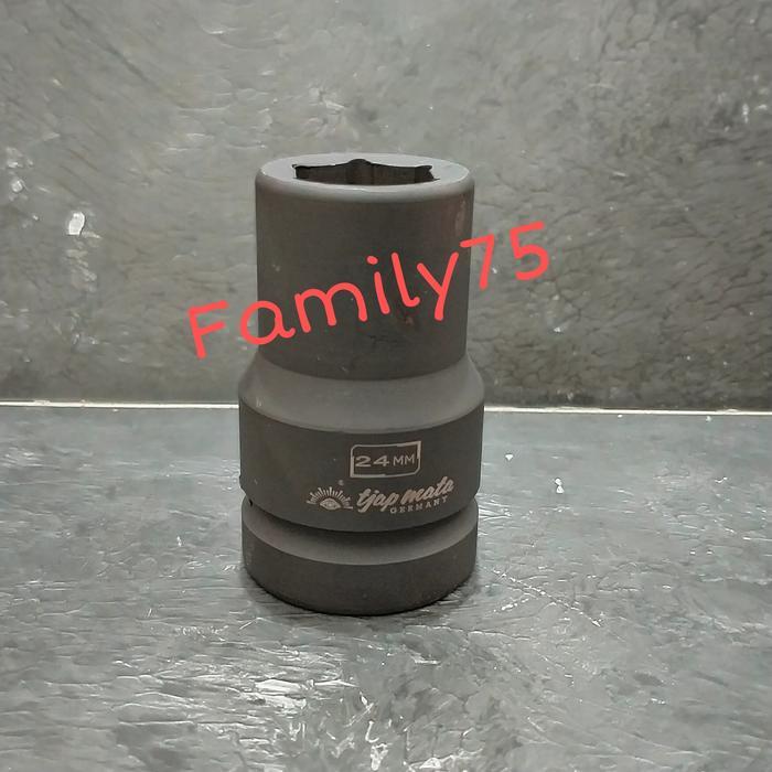 Mata Sok Impact 24 Mm Kunci Sock Roda Truk 1 Inch 24Mm Kunci Shock 24