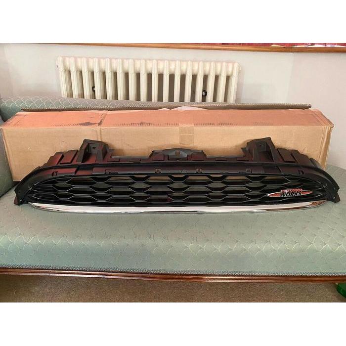 MINI F56 F57 JCW John Cooper Works Front Grill Chrome 51137368129