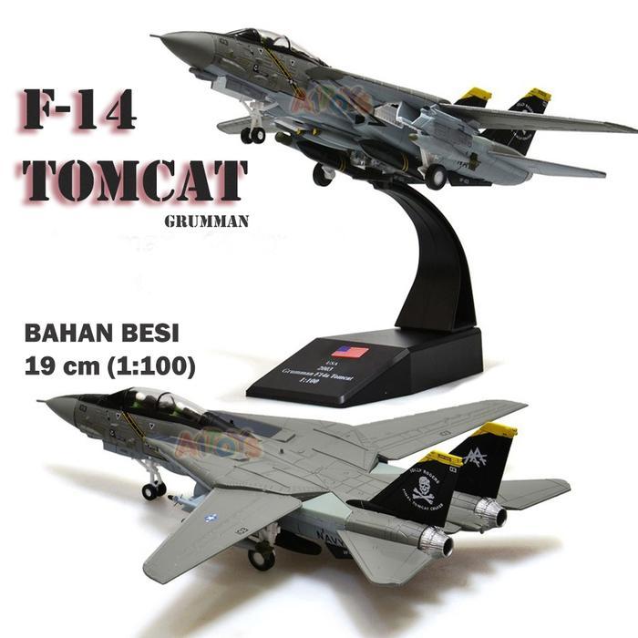 Miniatur Diecast Pesawat Bomber Boeing B-52 Stratofortress 25 cm 1:200