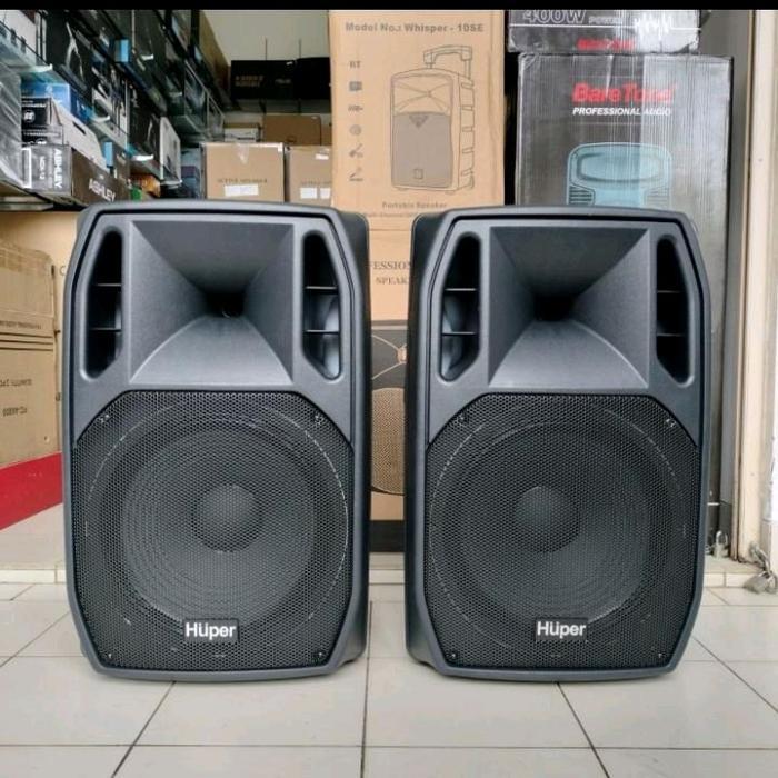 PROMO SALE Speaker aktif 15 inch Huper AK15A | speaker aktif huper AK15A x22