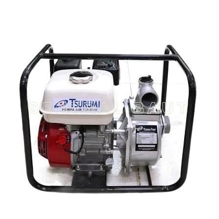 POMPA ALKON IRIGASI 2 INCH HONDA TE8-50HP TSURUMI TE8 - 50HP BENSIN