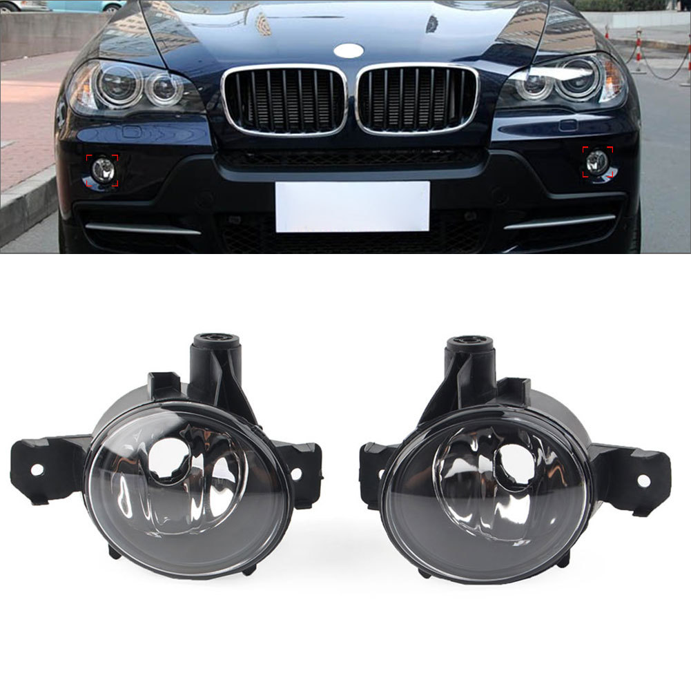 CAR FRONT BUMPER FOG LIGHT 1PCS LEFT/RIGHT FOG LAMP FOR BMW 1 SERIES E81 E82 E87 E88 X1 E84 X3 E83