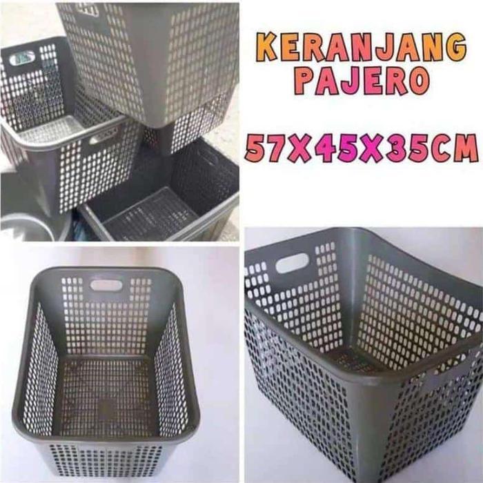 "New" KERANJANG PAJERO LAUNDRY-KERANJANG BAJU-KRANJANG BAJU-KERANJANG PAJERO