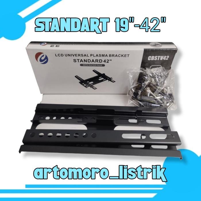 Bracket TV clipton standart 19"-42"