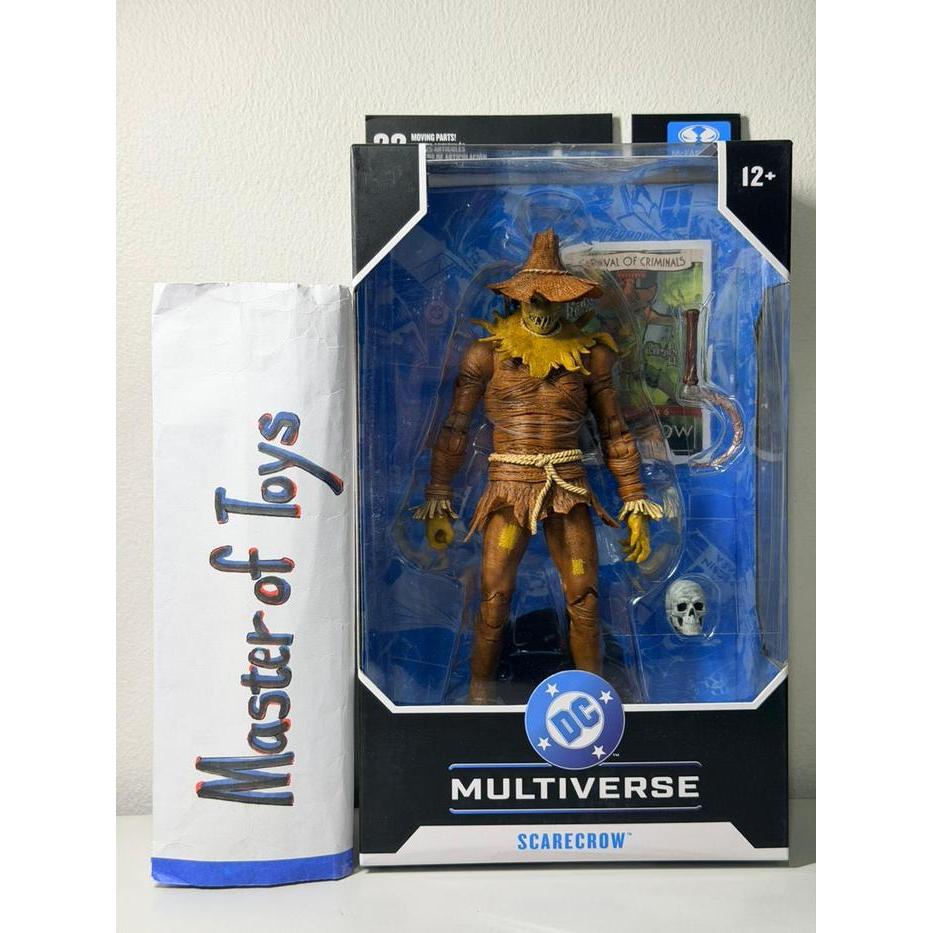 Ready McFarlane DC Multiverse Scarecrow (DC Classic) - Ready Stock