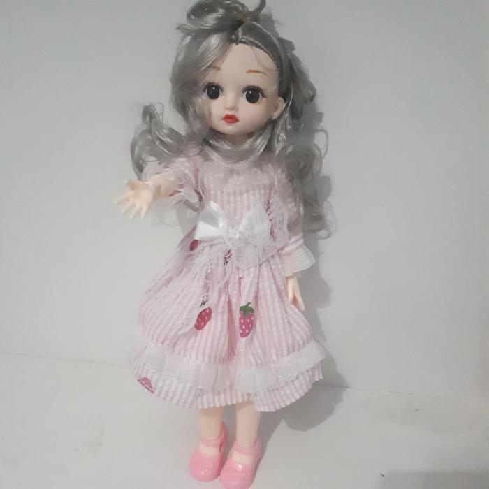 boneka barbi korea lucu
