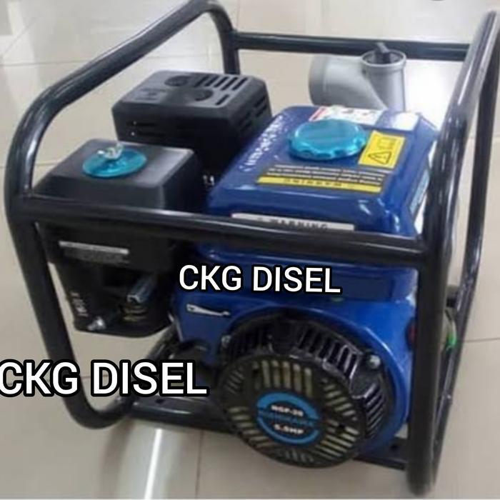 Nishikawa Pompa Air Alkon 2"inch Bensin NGP20 Gesoline Alkon Waterpump