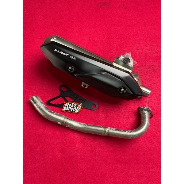 KNALPOT BPRO NMAX OLD STAINLESS STD BOBOK