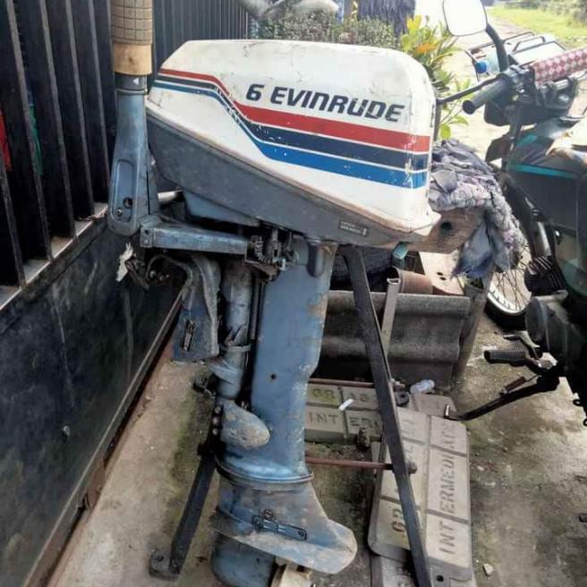 mesin perahu evinrude 6 USA kapal jetsky speedboat bukan yamaha paha