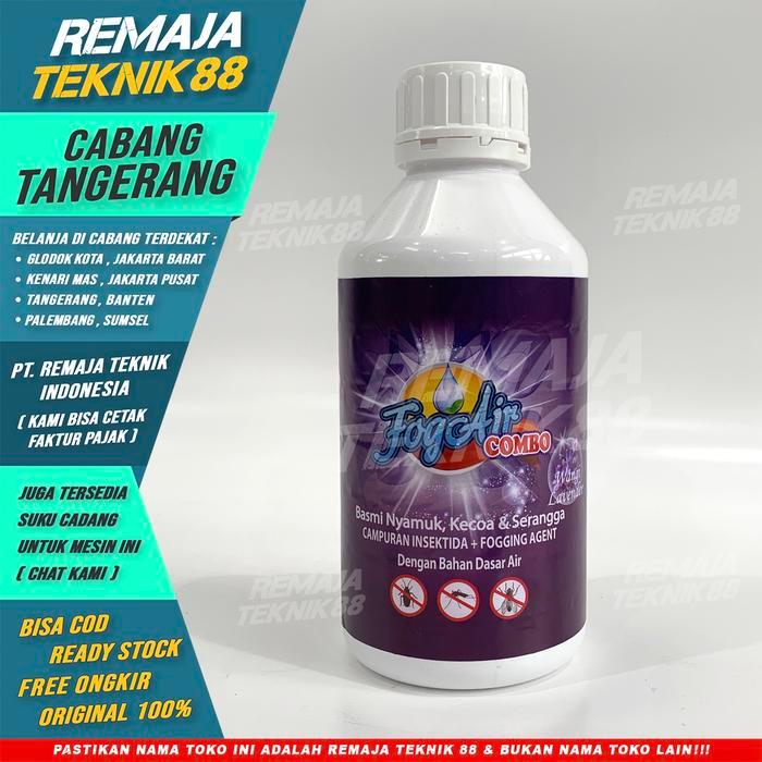 ` FOGAIR COMBO PEMBASMI NYAMUK & SERANGGA / OBAT FOGGING SIAP PAKAI / 1L