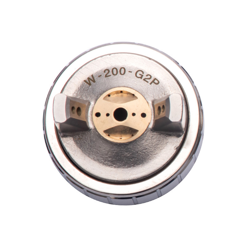 W-200 Spray Gun WA-200 Spray Gun Air Nozzle Cap W200 WA200 Paint Spray Gun 1.2/1.5/1.8/2.0/2.5mm