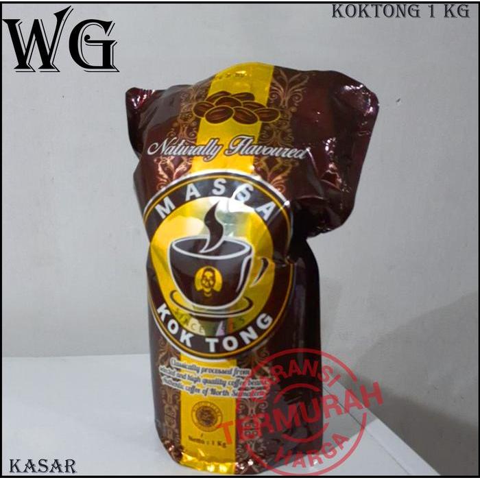 Kopi Siantar- Kopi Massa Kok Tong- 1Kg Berkualitas