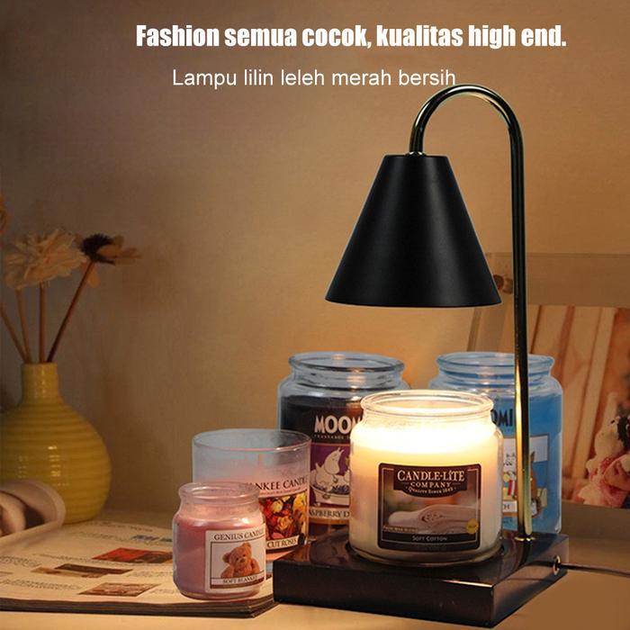 penghangat lilin listrik/lampu lilin/penghangat lilin/pemanas lilin/pembakar lilin/lampu lilin led