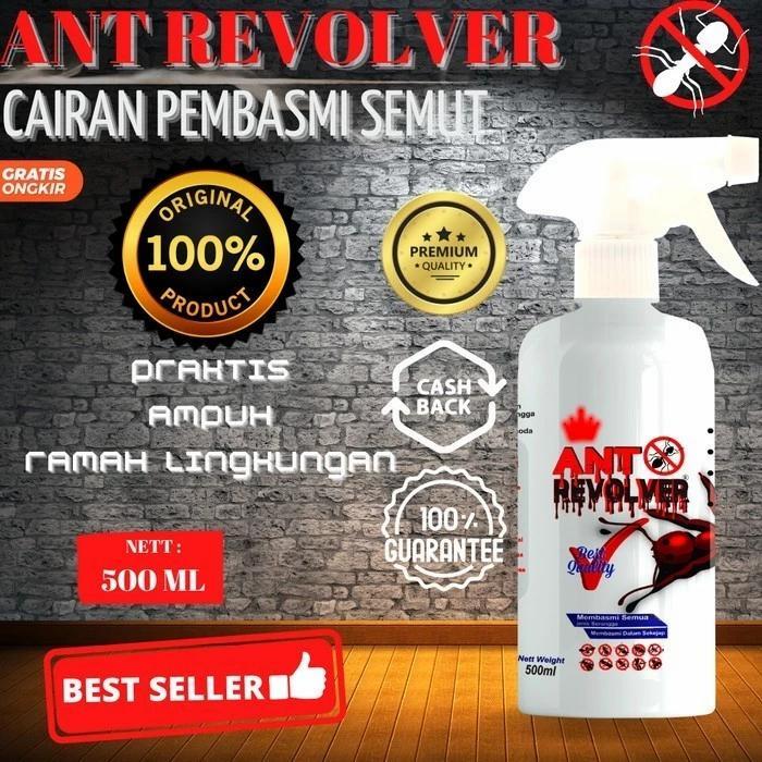 ` GUN KILLER PEMBASMI SEMUT SUPER AMPUH VARIAN 500 ML