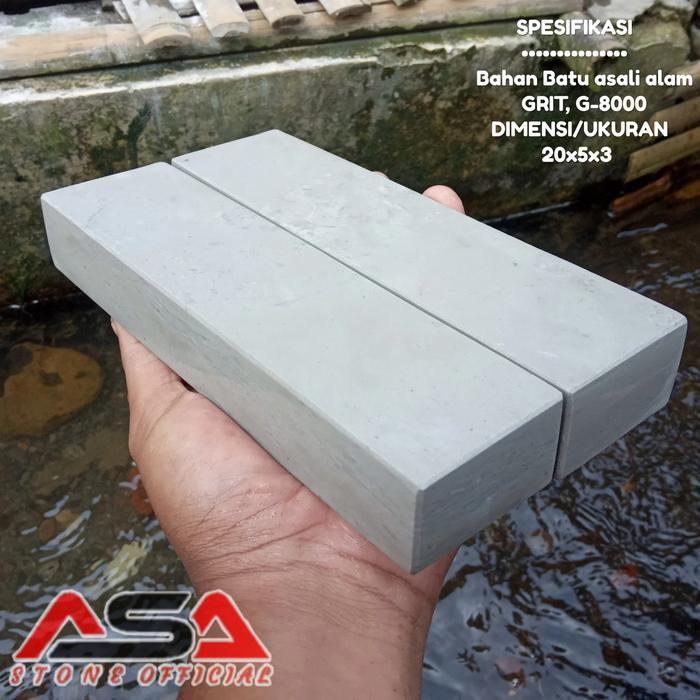 Batu asah fine Grit-8000