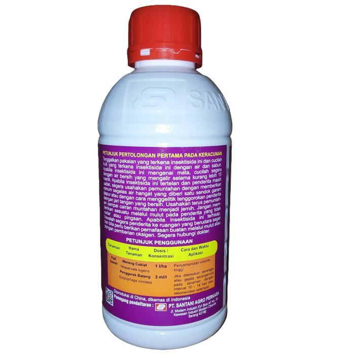 asyifashops Insektisida SANDIMAS 400SL 1 Liter Dimehipo 400SL Pembasmi Hama Sundep Wereng Kupu