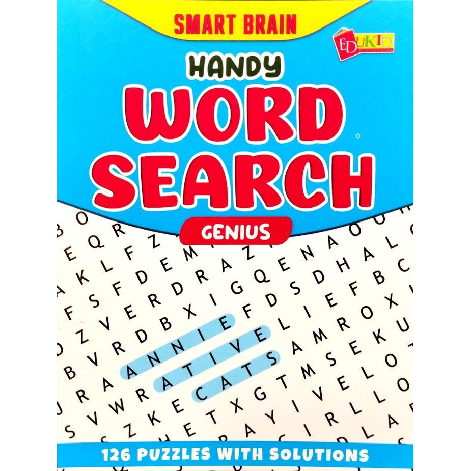 ` [Edukid] Genius Handy Word Search 126 Puzzles