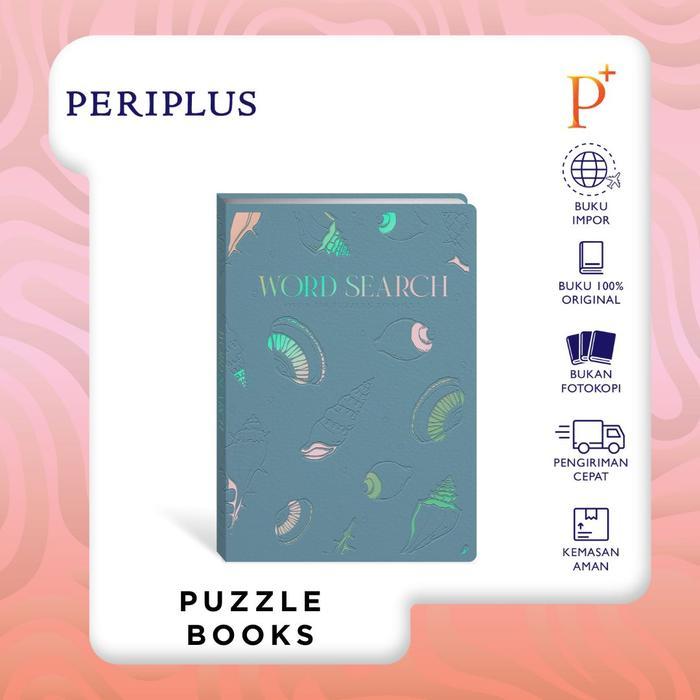 ` Faux Leather Puzzles Word Search - 9781488964251