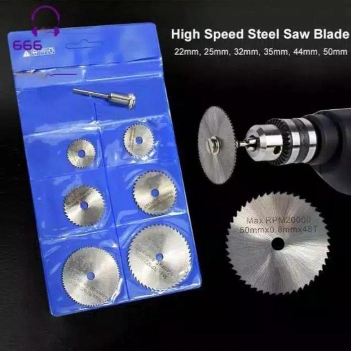 sintayanistore12 Mata Gergaji Kayu Mini Grinder Circular Saw Blade Mini Grinder