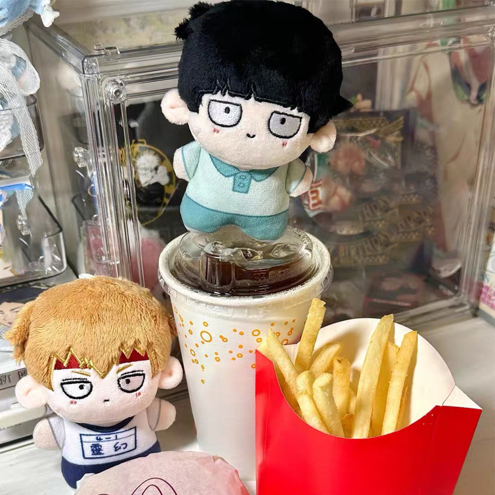 Mob 100 Anime Plush toy keychain Reigen Arataka plushies Shigeyeo Kagama figure cute backpack