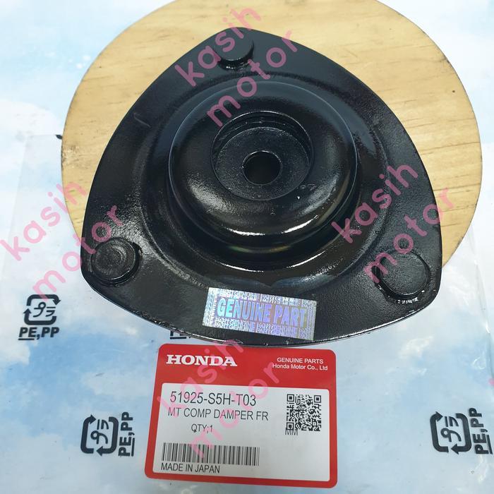 SUPPORT SHOCK KARET SUPPORT DEPAN CIVIC ES CENTURY CIVIC VTI ORI 1PCS OK.