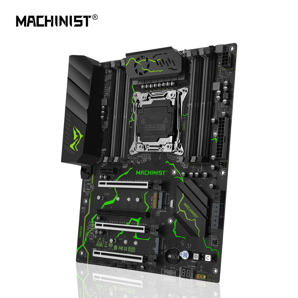 . Machinist X99 Mr9S Motherboard Lga2011-3 Support Intel Xeon 2680 2690 -