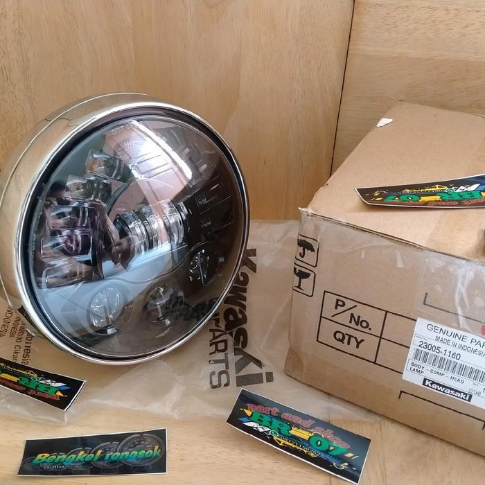 Lampu Daymaker 7 Inc Pnp Ninja R Ss Lampu Daymaker Set Ring Batok Kawasaki Ninja Original Tbk